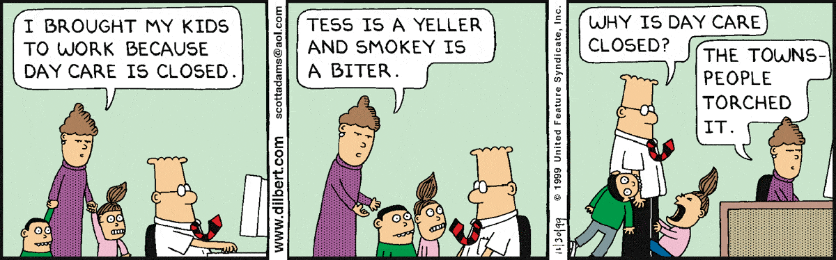 Dilbert Cartoon